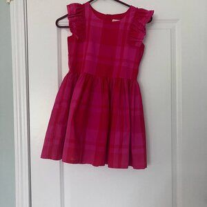 Cat&Jack Checkered Dress